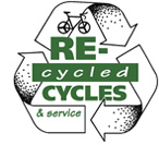 Recycled Cycles Logo
